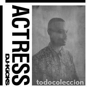 CDs de m&uacute;sica: Actress &ndash; DJ-Kicks (CD, !K7 Records none)