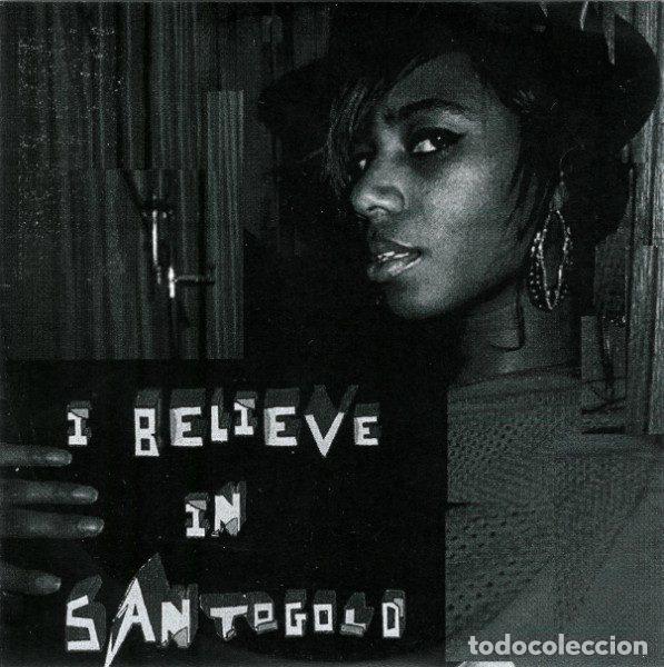 Musik-CDs: Santogold &ndash; I Believe In Santogold (CDr, Lizard King Records none)