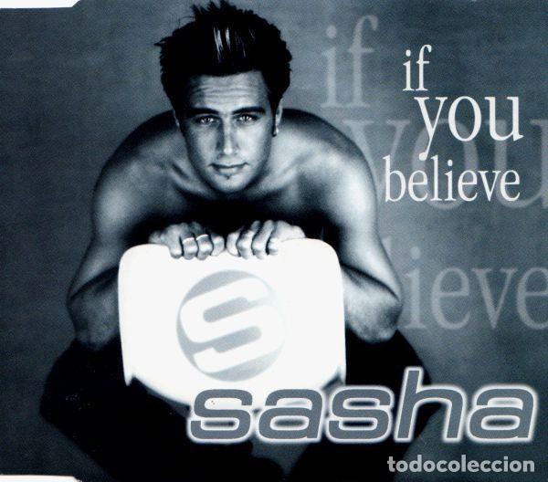 CDs de Musique: Sasha &ndash; If You Believe (CD, WEA Records WEA 3984 25114-2)