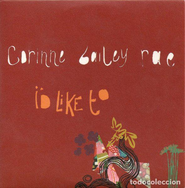 CDs de m&uacute;sica: Corinne Bailey Rae &ndash; I'd Like To (CD, EMI CDEMDJ 716)