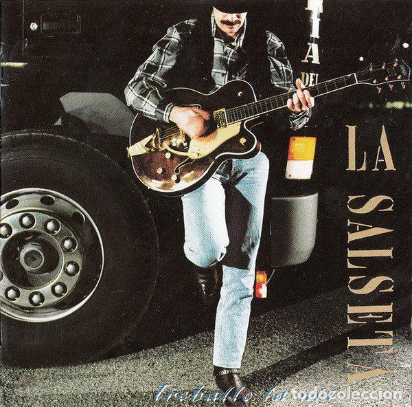 CDs de Musique: La Salseta &ndash; Treballo La Nit (CD, Salseta Discos CD 013-A)