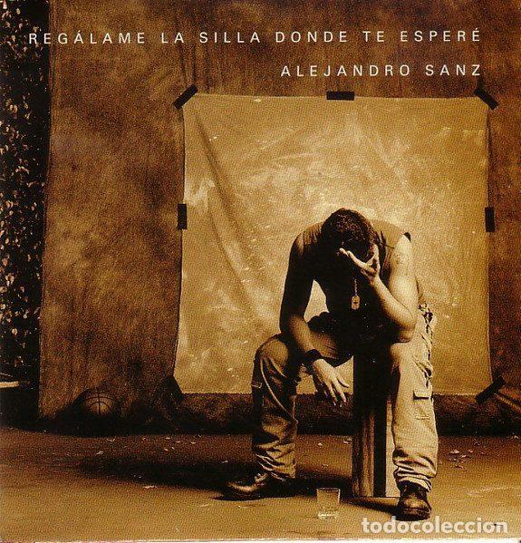 CD de M&uacute;sica: Alejandro Sanz &ndash; Reg&aacute;lame La Silla Donde Te Esper&eacute; (CD, WEA PRO4413)