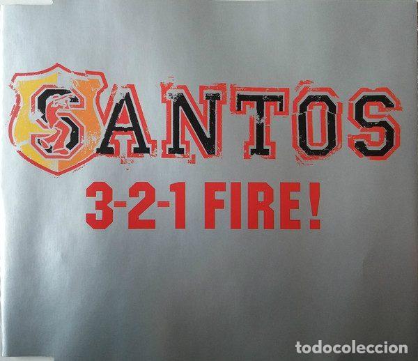 CD de M&uacute;sica: Santos &ndash; 3-2-1 Fire! (CD, Plus Recordings PLCDS 18 (CM))