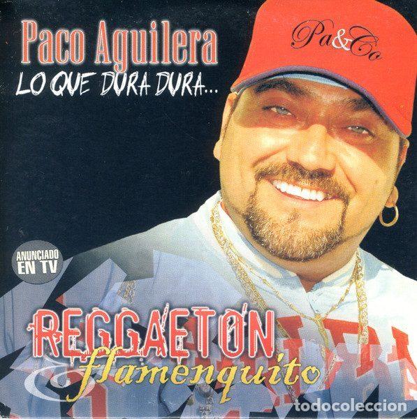 CD de M&uacute;sica: Paco Aguilera &ndash; Lo Que Dura Dura... (CD, Pa&Co Music PACOAGUILERA)