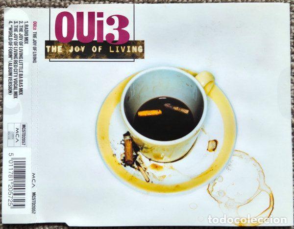 Musik-CDs: Oui3 &ndash; The Joy Of Living (CD, MCA Records MCSTD2057)