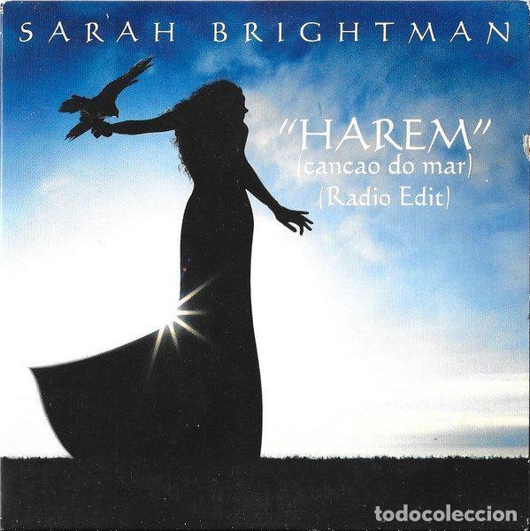 CDs de Musique: Sarah Brightman &ndash; Harem (Cancao Do Mar) (CD, Angel Records 7087 6 17909 2 4)