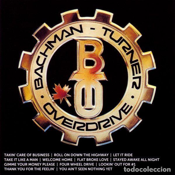 CDs de m&uacute;sica: Bachman-Turner Overdrive &ndash; Icon (CD, Mercury 00602527508467)