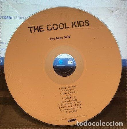 CD de M&uacute;sica: The Cool Kids &ndash; The Bake Sale (CDr, XL Recordings none)