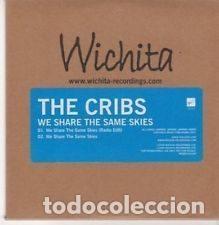 CD de M&uacute;sica: The Cribs &ndash; We Share The Same Skies (CD, Wichita WEBB236SCDP)