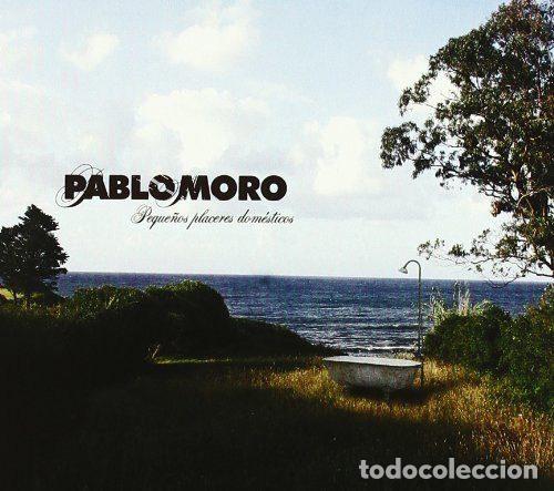 CD de M&uacute;sica: Pablo Moro &ndash; Peque&ntilde;os Placeres Dom&eacute;sticos (CD, Boomerang Discos BOO-1038-CD)