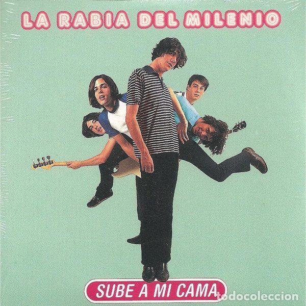 CDs de m&uacute;sica: La Rabia Del Milenio &ndash; Sube A Mi Cama (CD, WEA PR01068)