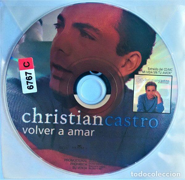 Musik-CDs: Cristian Castro &ndash; Volver A Amar (CD, BMG none)