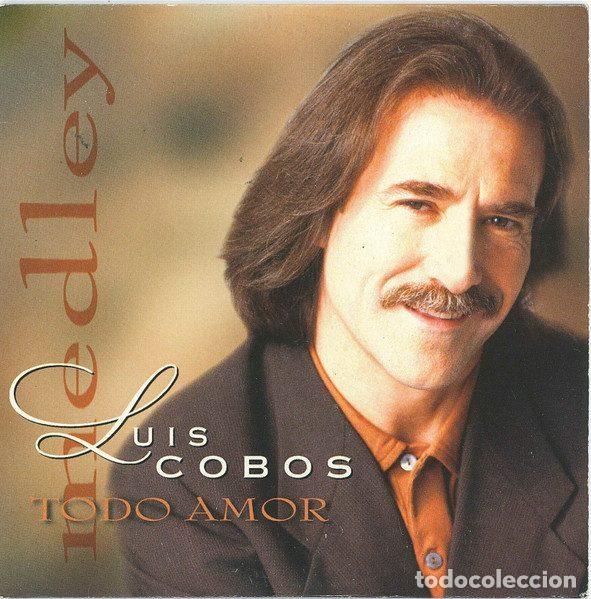 CD di Musica: Luis Cobos &ndash; Todo Amor (Medley) (CD, Epic SAMPCS 4834)