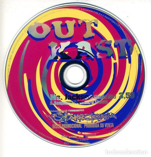 Musik-CDs: OutKast &ndash; Ms. Jackson (CD, Arista 74321848422)