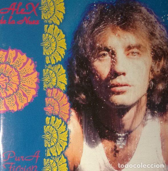 Music CDs: Alex De La Nuez &ndash; Pura Ficcion (CD, BMG Ariola 74321118242(9A))