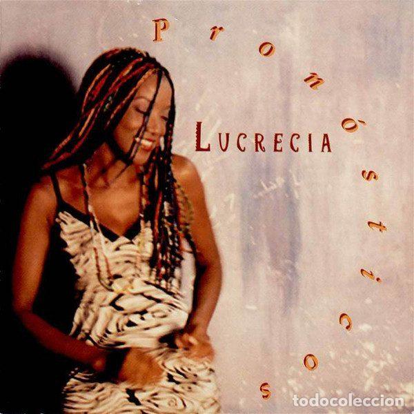 Music CDs: Lucrecia &ndash; Pron&oacute;sticos (CD, Universal UMD 76073)