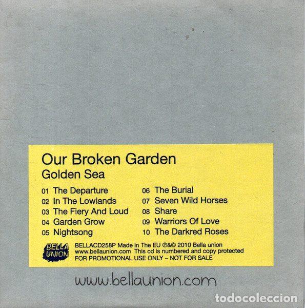 CD di Musica: Our Broken Garden &ndash; Golden Sea (CD, Bella Union BELLACD258P)