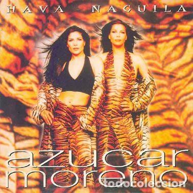 CD di Musica: Azucar Moreno &ndash; Hava-Naguila (CD, Epic SAMPCS 4220)