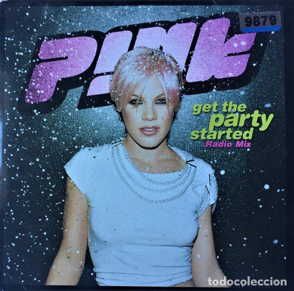 CD di Musica: P!NK &ndash; Get The Party Started (CD, Arista 74321 914802)