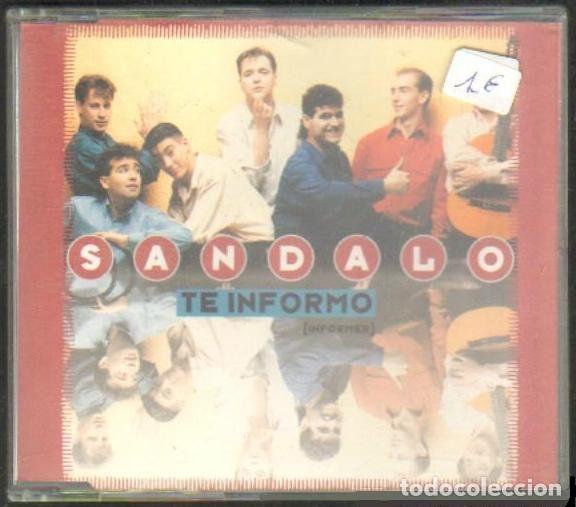CD di Musica: Sandalo &ndash; Te Informo (Informer) (CD, Ariola 74321 17880 2)