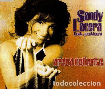 Music CDs: Sandy Lacera Feat. Panthera &ndash; Arena Caliente (CD, RCA 74321 49482 2)