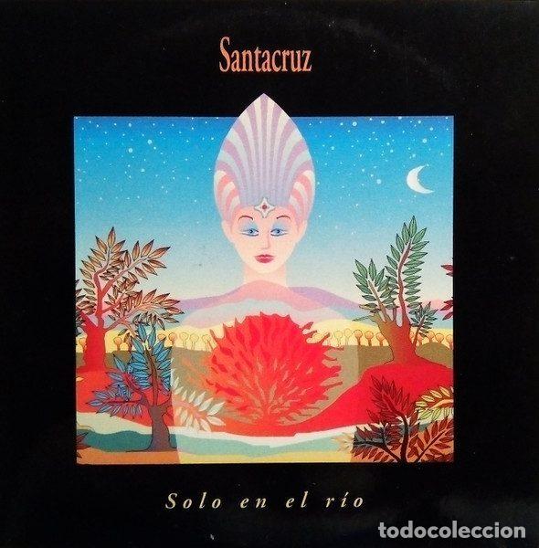 Musik-CDs: Santacruz &ndash; S&oacute;lo En El R&iacute;o (CD, Columbia SAMPCS 4325)