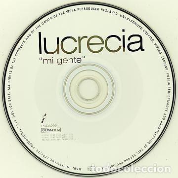 CDs de m&uacute;sica: Lucrecia &ndash; Mi Gente (CD, DRO PRO3269) - Foto 3