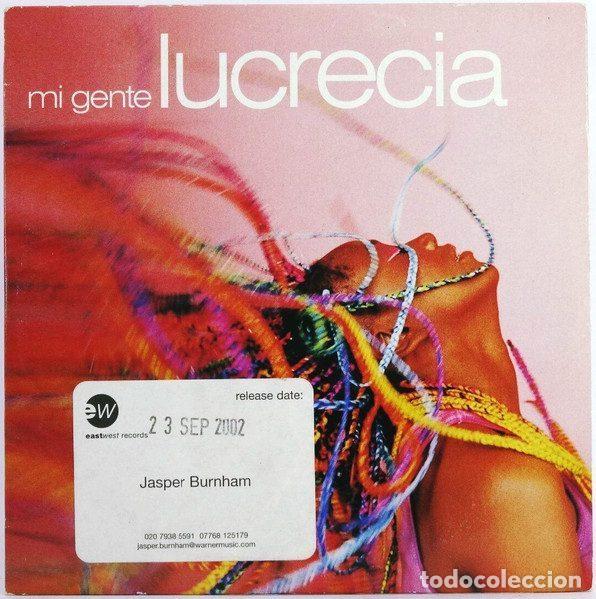 CDs de m&uacute;sica: Lucrecia &ndash; Mi Gente (CD, DRO PRO3269) - Foto 4