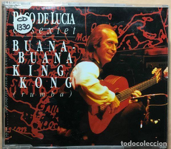 CDs de Musique: Paco De Luc&iacute;a &ndash; Buana Buana King Kong (CD, Philips 858 315-2)