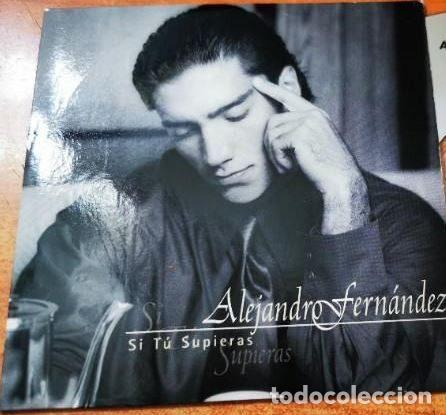 CD di Musica: Alejandro Fern&aacute;ndez &ndash; Si Tu Supieras (CD, Epic Records Group SAMPCS 4656)