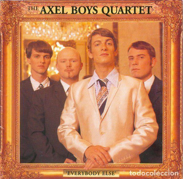 CD di Musica: The Axel Boys Quartet &ndash; Everybody Else (CD, FLEX Light 8 54442 2)