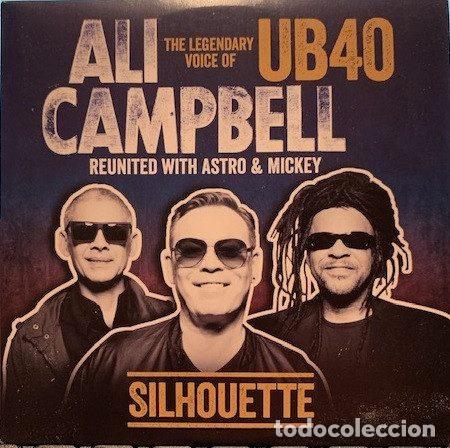 CD di Musica: Ali Campbell Reunited With Astro & Mickey &ndash; Silhouette (CD, Cooking Vinyl COOKCD579W)