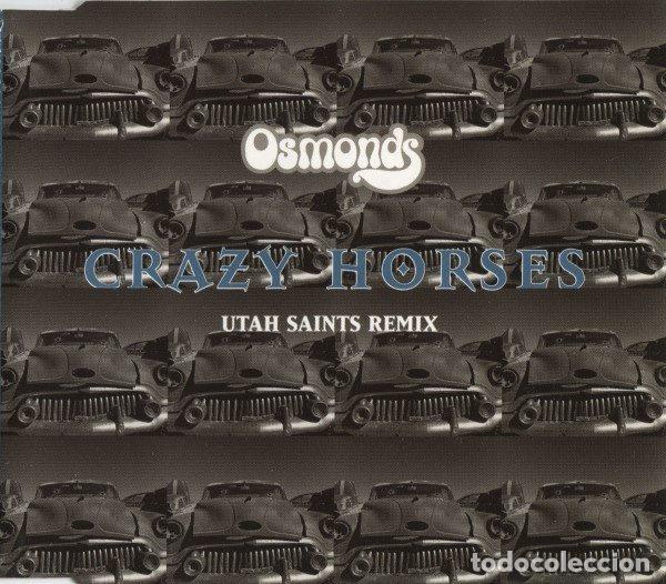 CD di Musica: Osmonds &ndash; Crazy Horses (Utah Saints Remix) (CD, Polydor 579321-2)