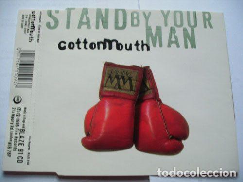 CD de M&uacute;sica: Cottonmouth &ndash; Stand By Your Man (CD, Fire Records BLAZE 91CD)