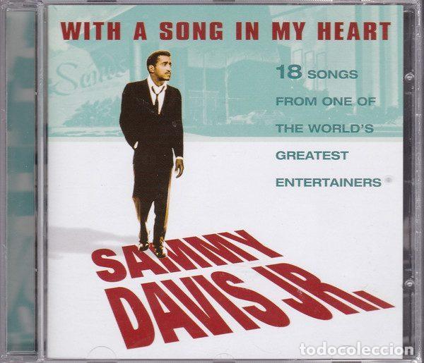 CDs de Musique: Sammy Davis Jr. &ndash; With A Song In My Heart (CD, Prism Leisure PLATCD 985)