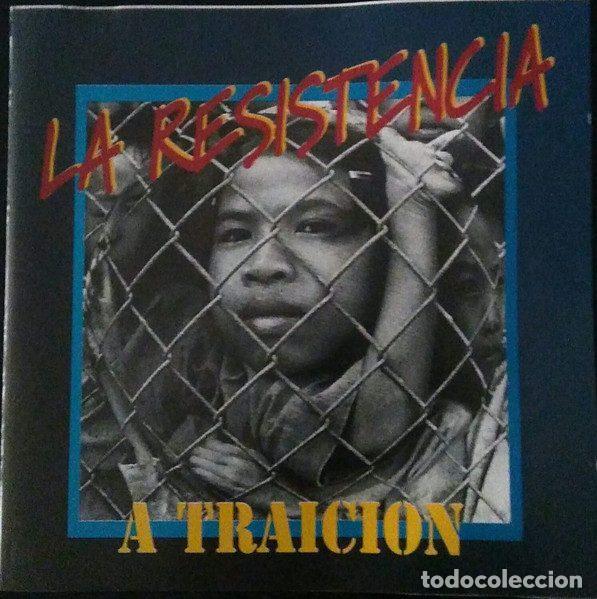 CD de M&uacute;sica: La Resistencia &ndash; A Traici&oacute;n (CD, Big Bang Producciones Discogr&aacute;ficas, S.L. BB-9536-CD)