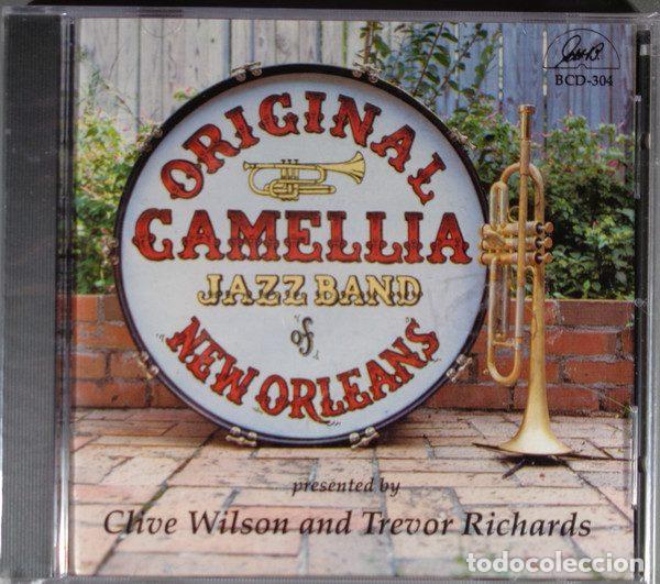 CD de M&uacute;sica: Original Camellia Jazz Band &ndash; Original Camellia Jazz Band (CD, G.H.B. BCD 304)