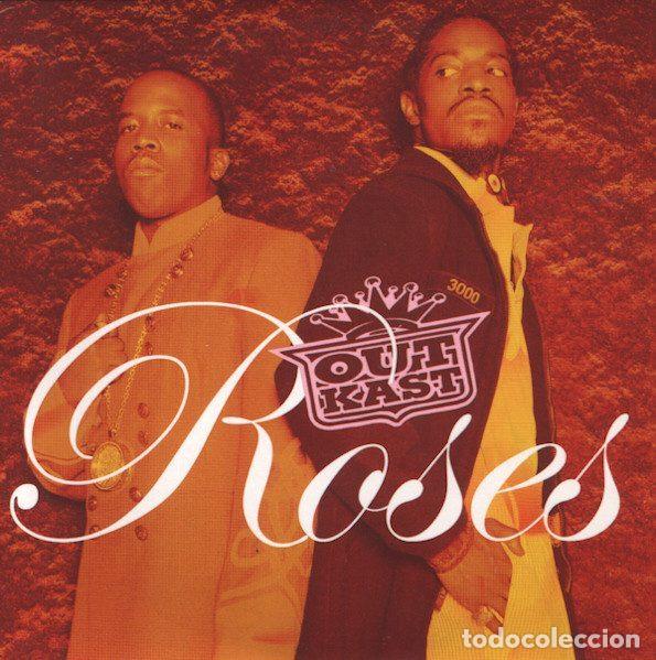 Musik-CDs: OutKast &ndash; Roses (CD, LaFace Records 82876-61829-2)