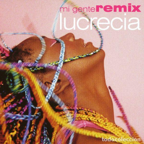 Music CDs: Lucrecia &ndash; Mi Gente (Remix) (CD, DRO 5050466-0449-2-1)