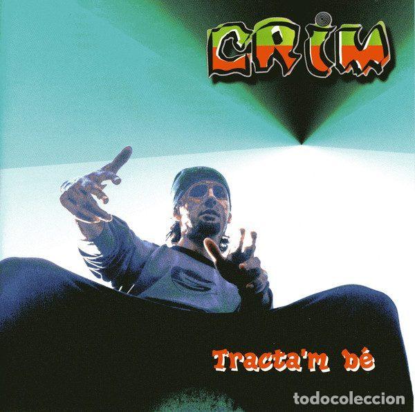 CD de M&uacute;sica: Crim &ndash; Tracta'm B&eacute; (CD, DiscMedi Blau DM833SG1)