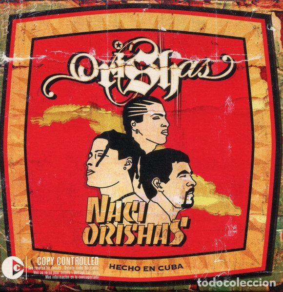 CDs de m&uacute;sica: Orishas &ndash; Naci Orishas (CD, EMI Spain 7243 8 70422 2 3)