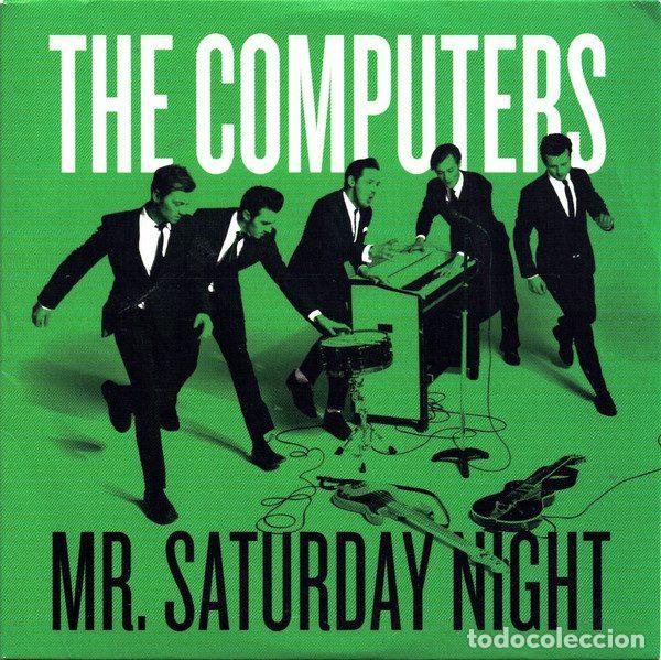 Musik-CDs: The Computers &ndash; Mr. Saturday Night (CD, One Little Indian 1201TP7CDP)
