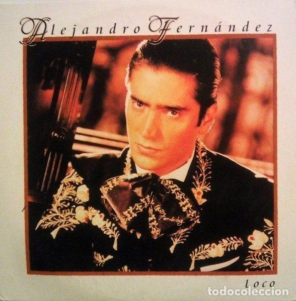 Music CDs: Alejandro Fern&aacute;ndez &ndash; Loco (CD, Epic SAMPCS 7047)