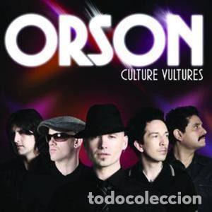 CD de M&uacute;sica: Orson &ndash; Culture Vultures (CD, Mercury 1749979)