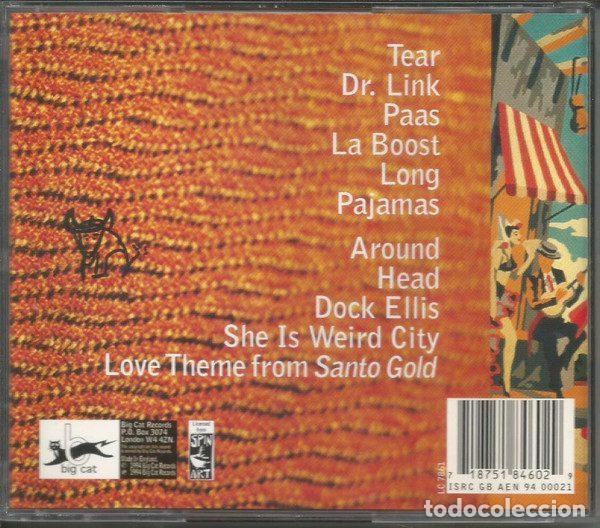 CDs de m&uacute;sica: Lotion &ndash; Full Isaac (CD, Big Cat ABB 60 CD) - Foto 2