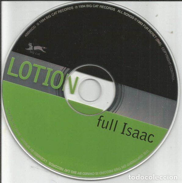 CDs de m&uacute;sica: Lotion &ndash; Full Isaac (CD, Big Cat ABB 60 CD) - Foto 3