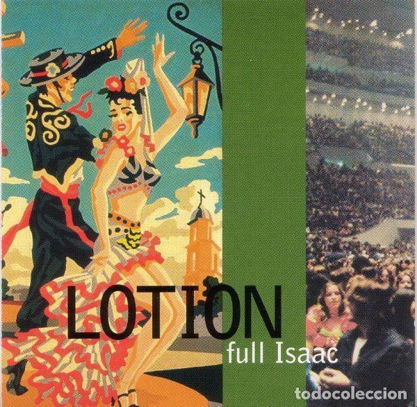 CDs de m&uacute;sica: Lotion &ndash; Full Isaac (CD, Big Cat ABB 60 CD) - Foto 1