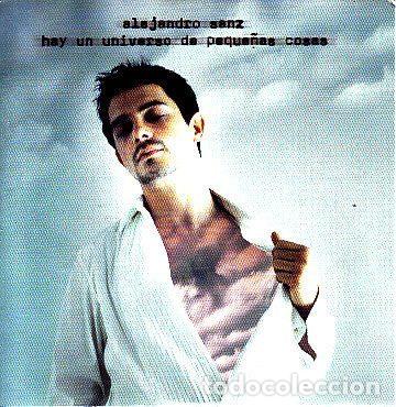 CD de M&uacute;sica: Alejandro Sanz &ndash; Hay Un Universo De Peque&ntilde;as Cosas (CD, WEA SP079W)