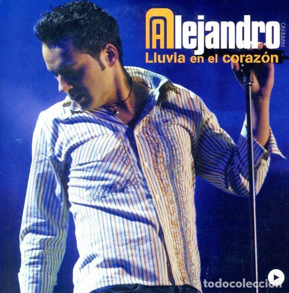 CDs de Musique: Alejandro Parre&ntilde;o &ndash; Lluvia En El Coraz&oacute;n (CD, Vale Music VLDP 125-6)