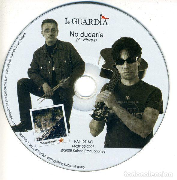 CD de M&uacute;sica: La Guardia &ndash; No Dudaria (CD, Kainos KAI-107-SG)